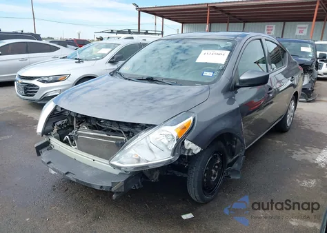 2019 Nissan Versa 1.6 S from USA, damaged, VIN 3N1CN7AP1KL846441
